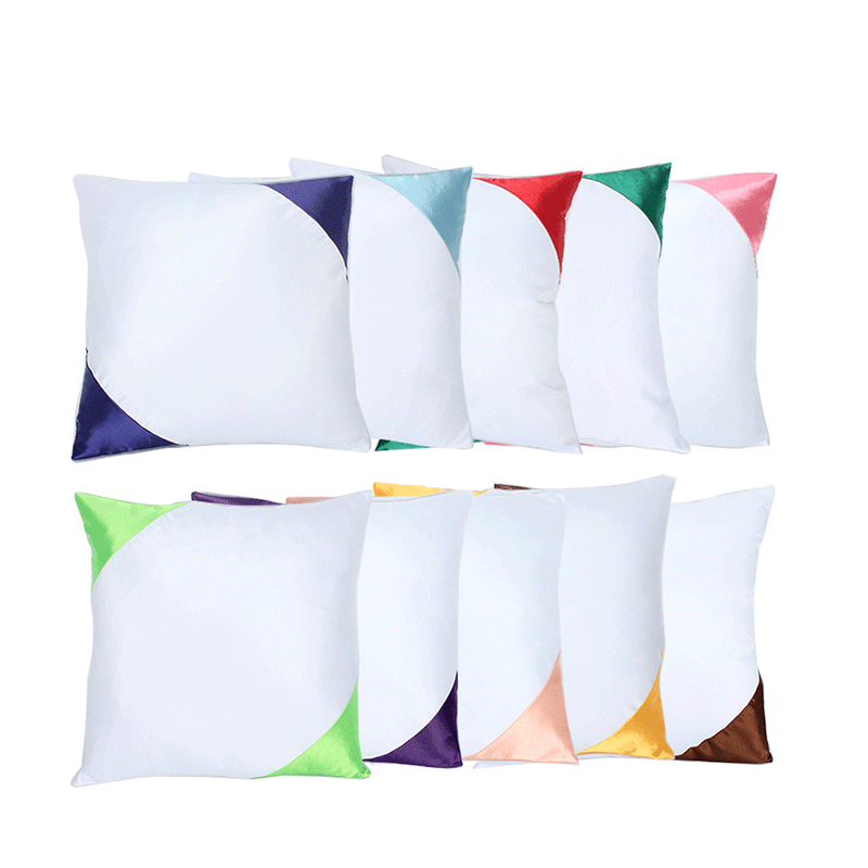 Pillow Cover Sublimation - 10Pcs Sublimation Blank Pillow Case Cushion