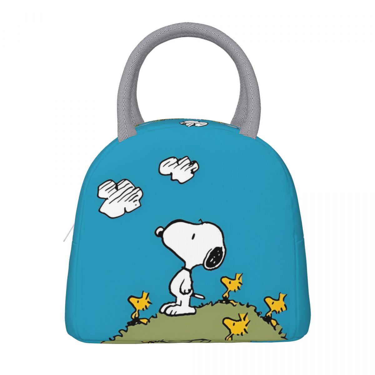 Snoopy Peanuts Insulated Lunch - Tote Bag Sublimation recension och pris