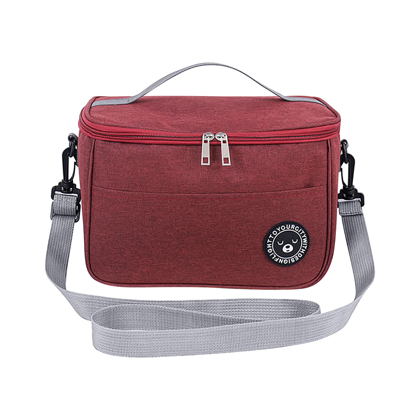 Portable Picnic Bag Thermal In - Tote Bag Sublimation recension och pris