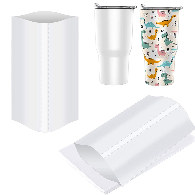 8X12 Inch Sublimation Shrink W - Sublimation Mug White recension och pris