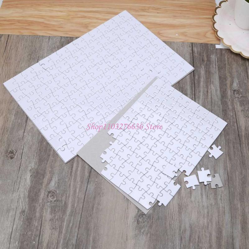 R6FD Puzzle Blank Puzzles Piec - Puzzle Blank White recension och pris