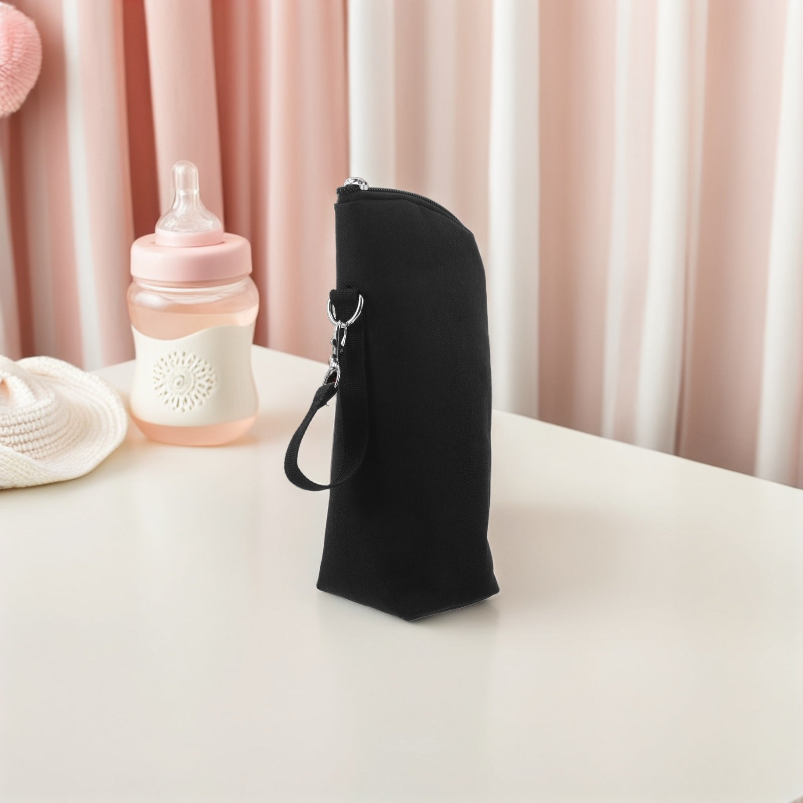 Portable Insulated Baby Bottle - Tote Bag Sublimation recension och pris