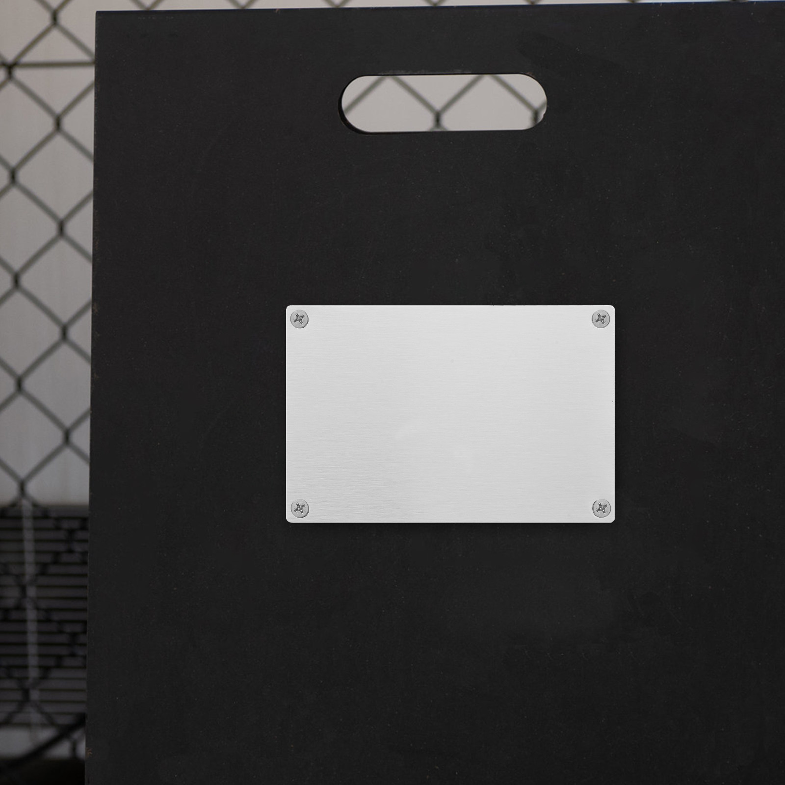 5Pcs Blank Stainless Steel Sig - Yard Sign Blank recension och pris
