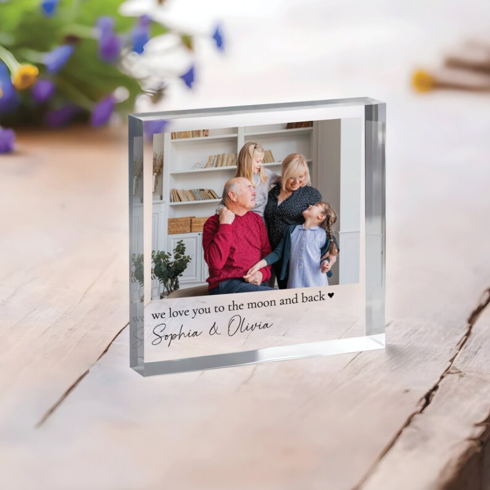 Personalized Photo Acrylic Blo - Photo Acrylic Block recension och pris