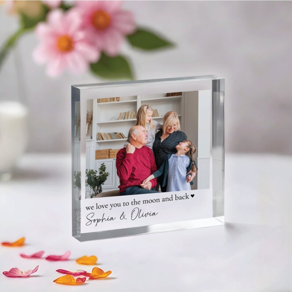 Personalized Photo Acrylic Blo - Photo Acrylic Block recension och pris