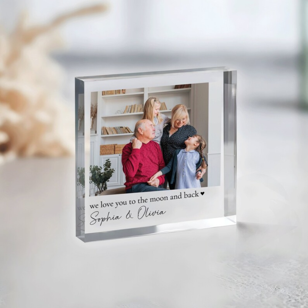 Personalized Photo Acrylic Blo - Photo Acrylic Block recension och pris