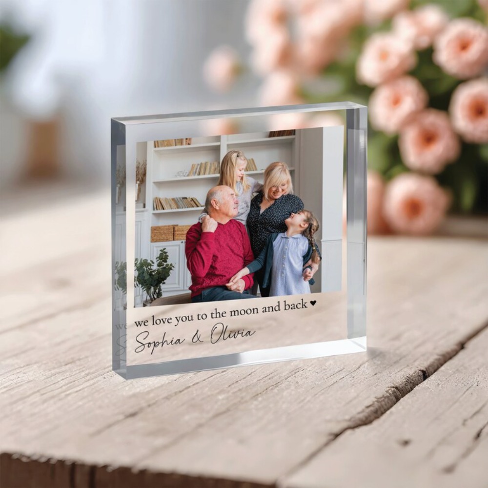 Personalized Photo Acrylic Blo - Photo Acrylic Block recension och pris