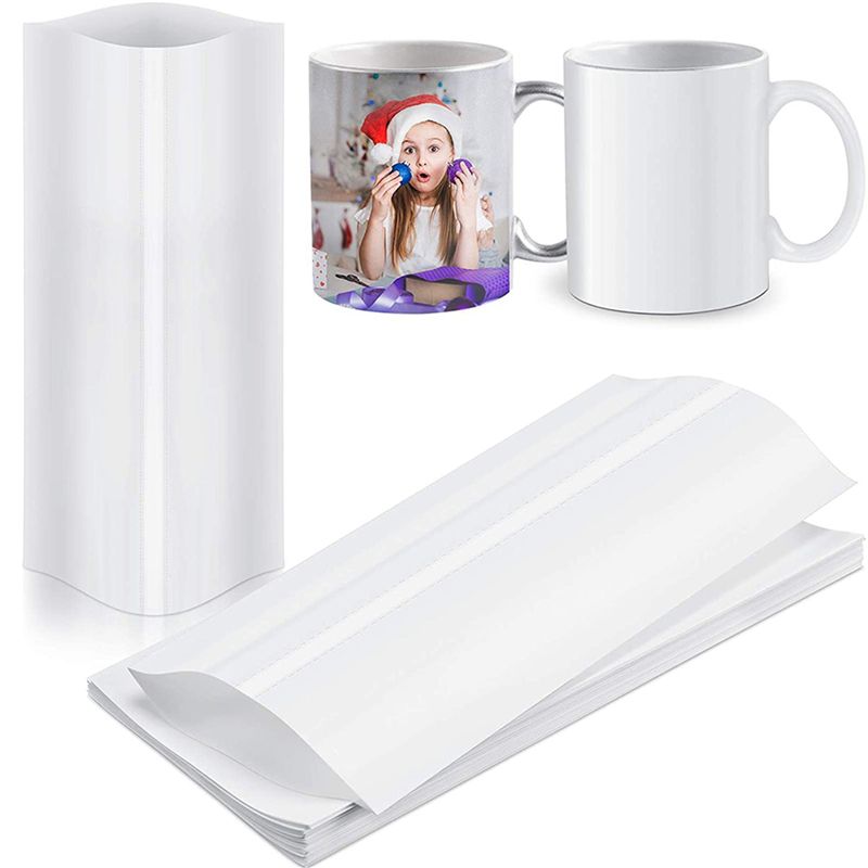 A84X-280Pcs Sublimation Shrink - Sublimation Mug White recension och pris