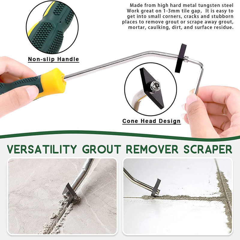 Grout Removal Tool Caulking Cl - Ceramic Tile Blank recension och pris