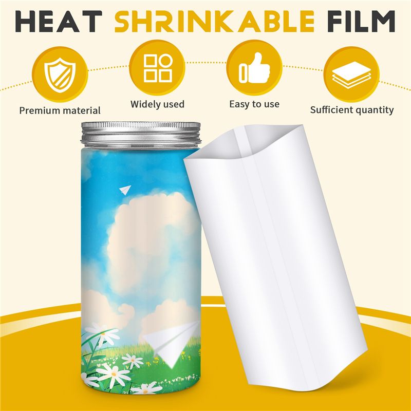 AEE3-70Pcs Sublimation Shrink  - Sublimation Mug White recension och pris