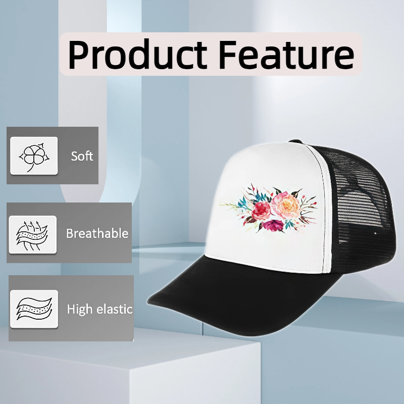 5pcs diy paint  Sublimation Tr - Hat Sublimation Blank recension och pris