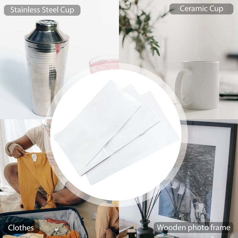 30Pcs Sublimation Shrink Wrap  - Sublimation Mug White recension och pris