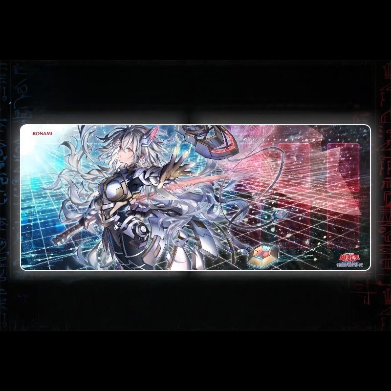620x265mm Diy Yu-Gi-Oh! Sky St - Door Mat Blank recension och pris