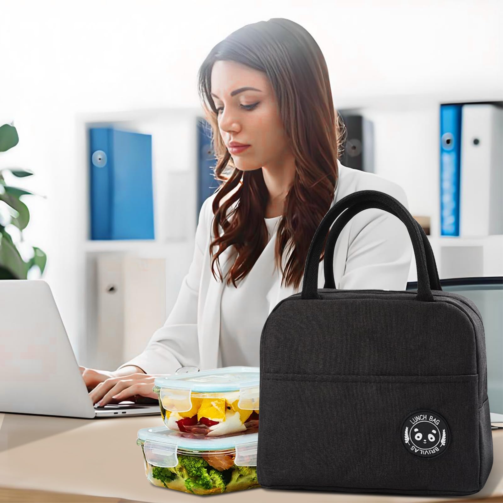 Lunch Bag Insulated Cooler Bag - Tote Bag Sublimation recension och pris