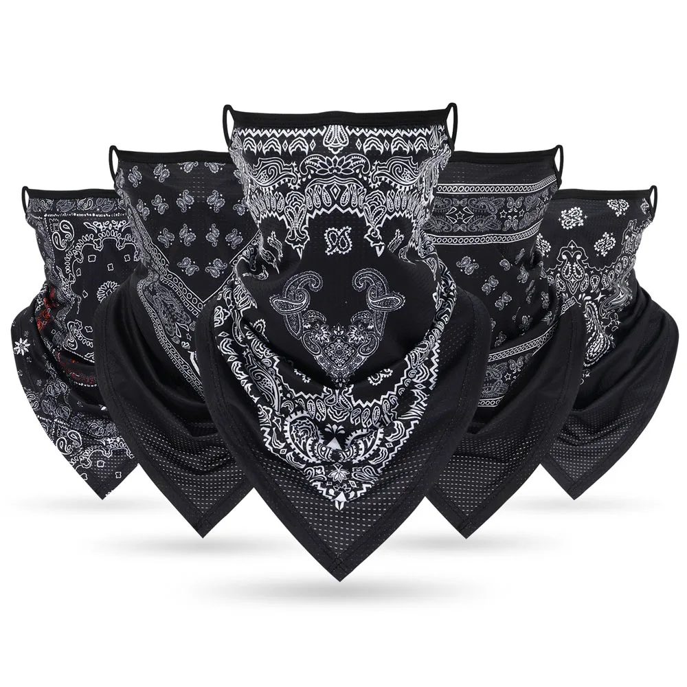 Multifunctional Bandanna Earlo - Bandana Blank White recension och pris