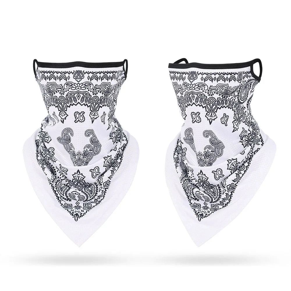 Multifunctional Bandanna Earlo - Bandana Blank White recension och pris