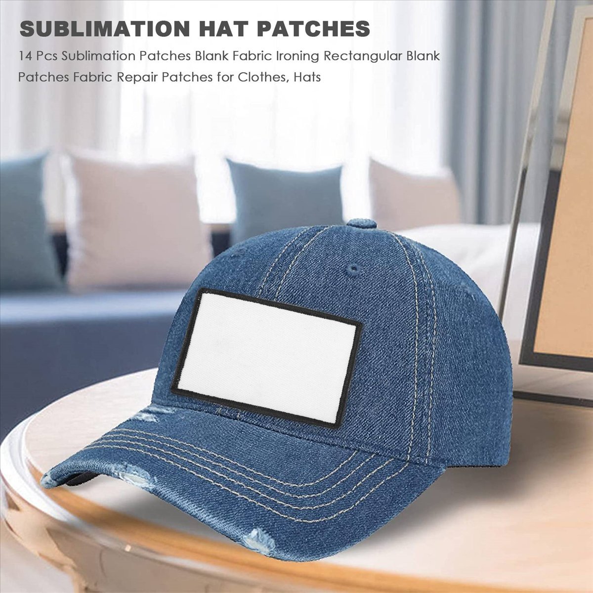 【On Sale】14 Pcs Sublimation Pa - Hat Sublimation Blank recension och pris