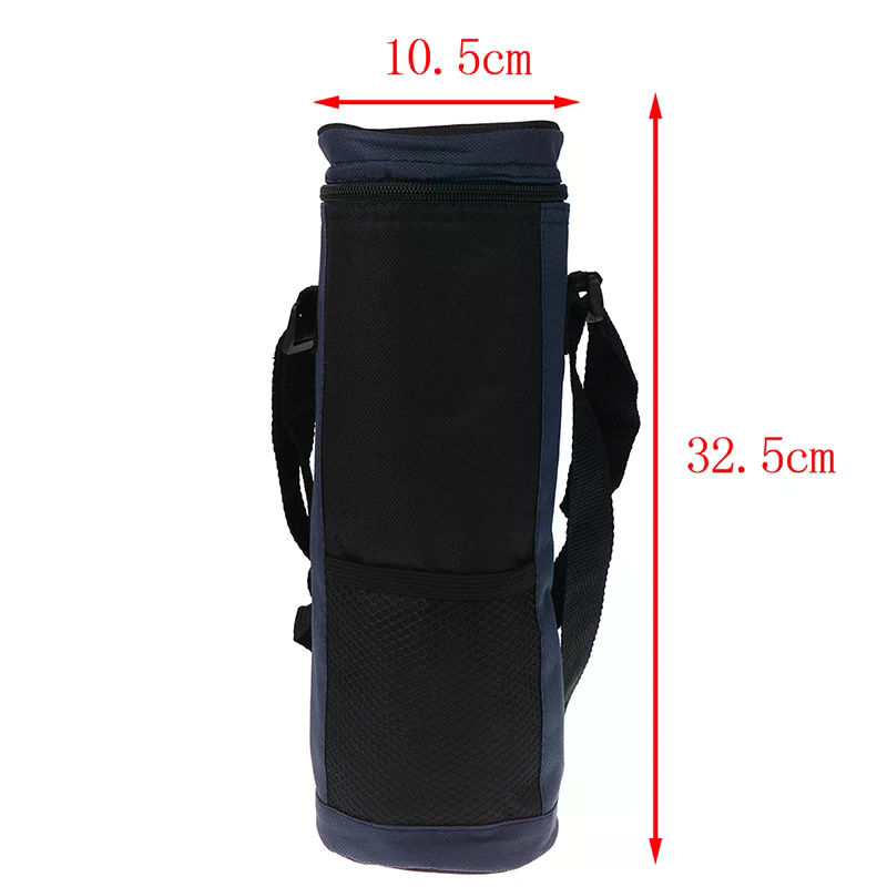 High Capacity Water Bottle Coo - Tote Bag Sublimation recension och pris