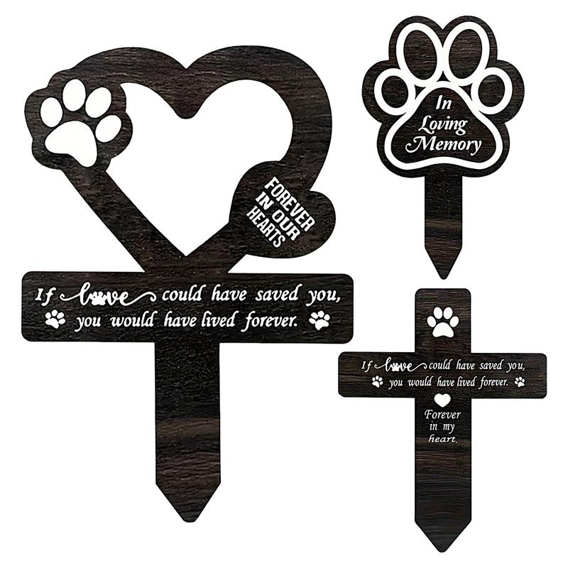 Dog Grave Marker Dog Cemetery  - Yard Sign Blank recension och pris