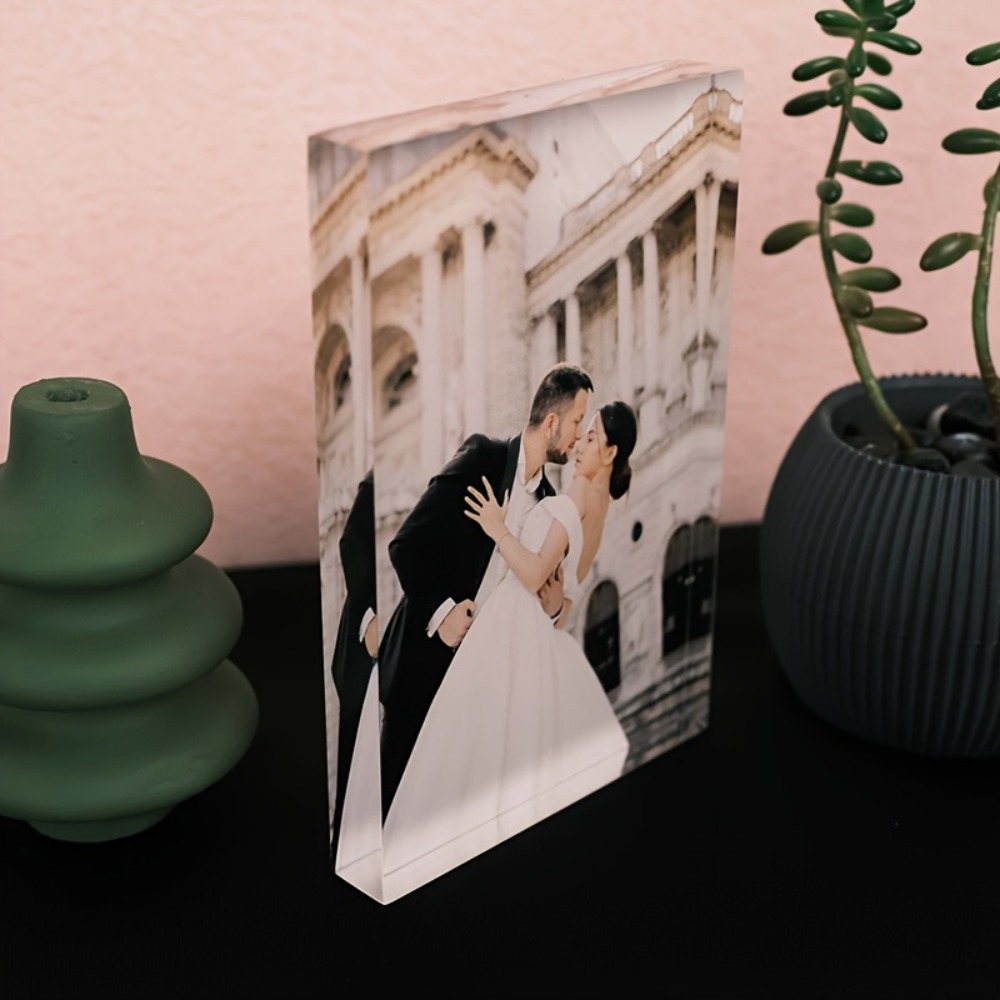 Waterproof Custom Acrylic Phot - Photo Acrylic Block recension och pris
