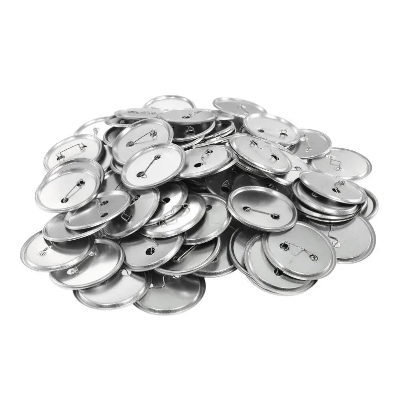 100pcs Blank Badge Pin Button  - Button Badge Blank recension och pris