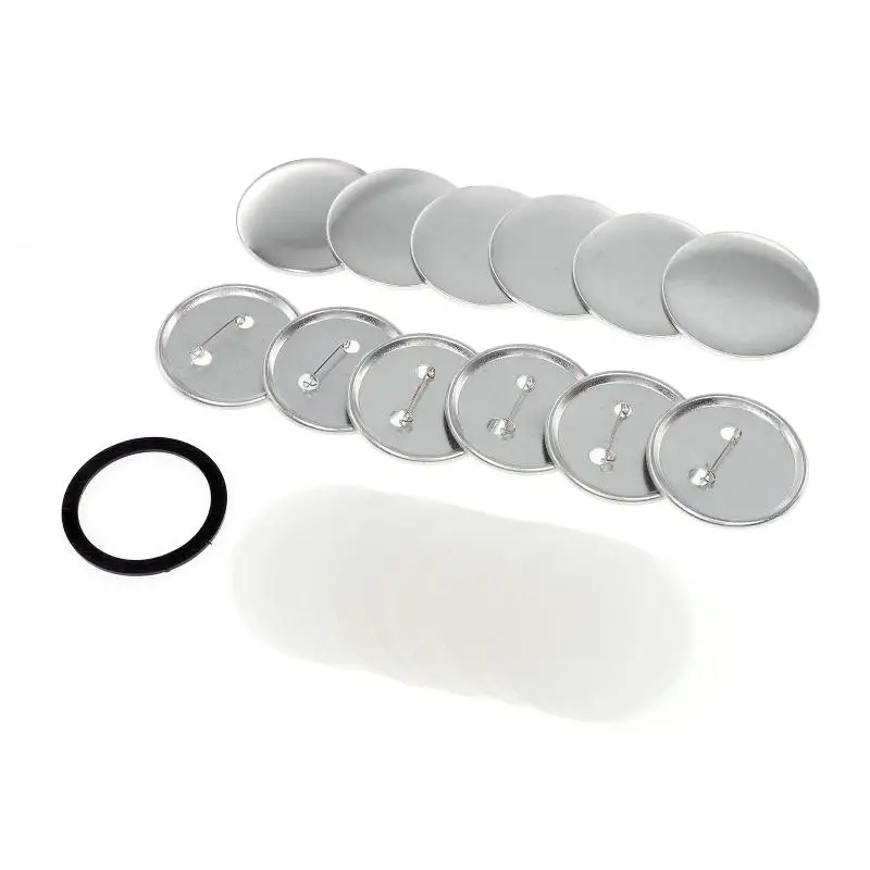 100pcs Blank Badge Pin Button  - Button Badge Blank recension och pris