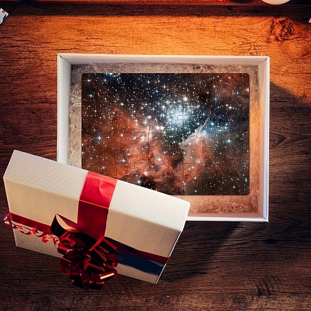 6pcs Sublimation Blank Puzzles - Puzzle Blank White recension och pris