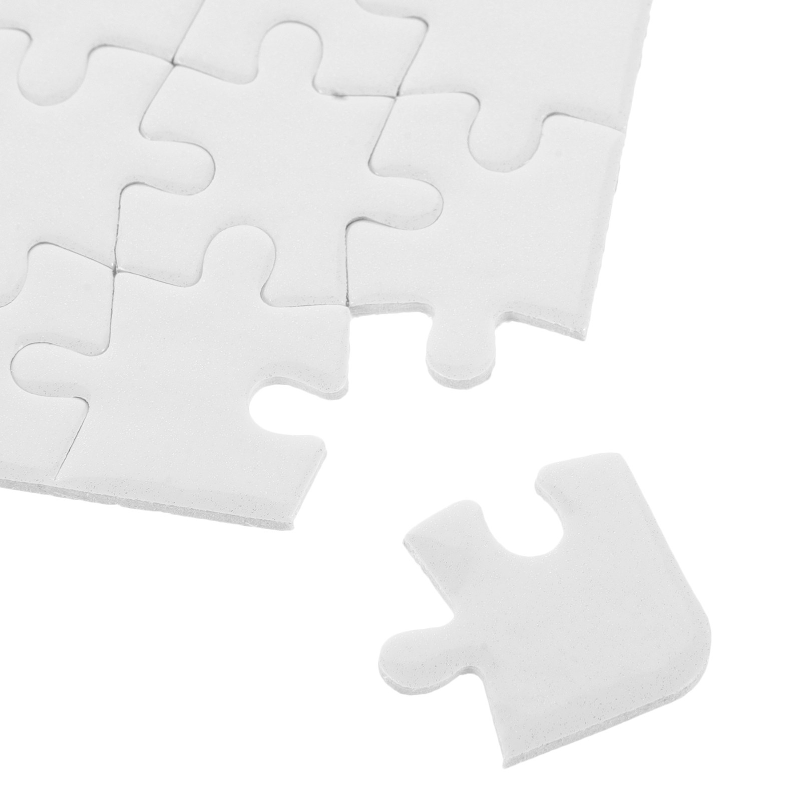 4Sheets Sublimation Blank Puzz - Puzzle Blank White recension och pris