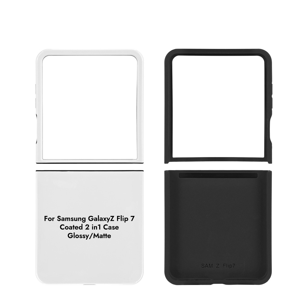Fonlyu 10pcs Coated 2 in 1 Bla - Phone Case Blank Print recension och pris