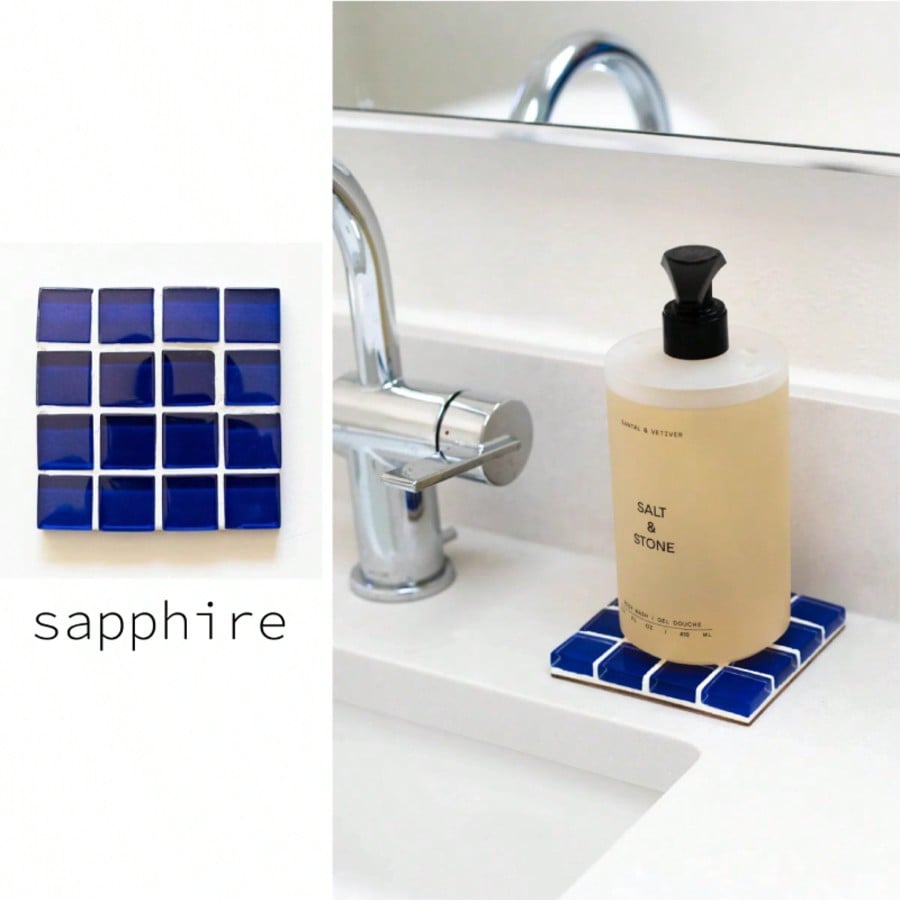 3 in 1 Colorful Mosaic Glass S - Ceramic Tile Blank recension och pris