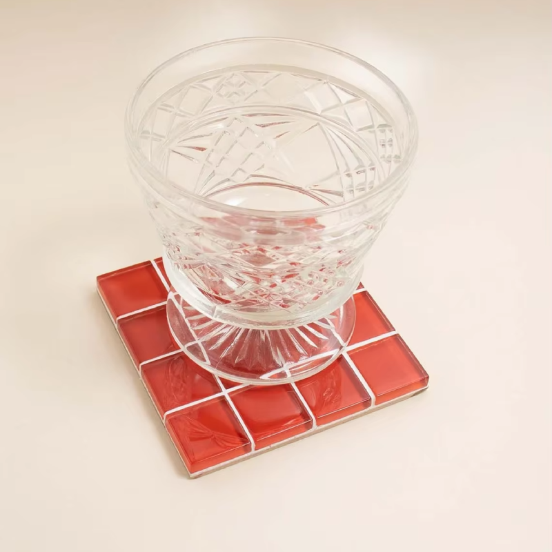 3 in 1 Colorful Mosaic Glass S - Ceramic Tile Blank recension och pris