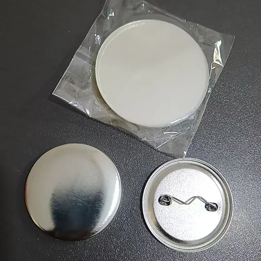 1000pcs 25mm/32mm/37mm metal b - Button Badge Blank recension och pris