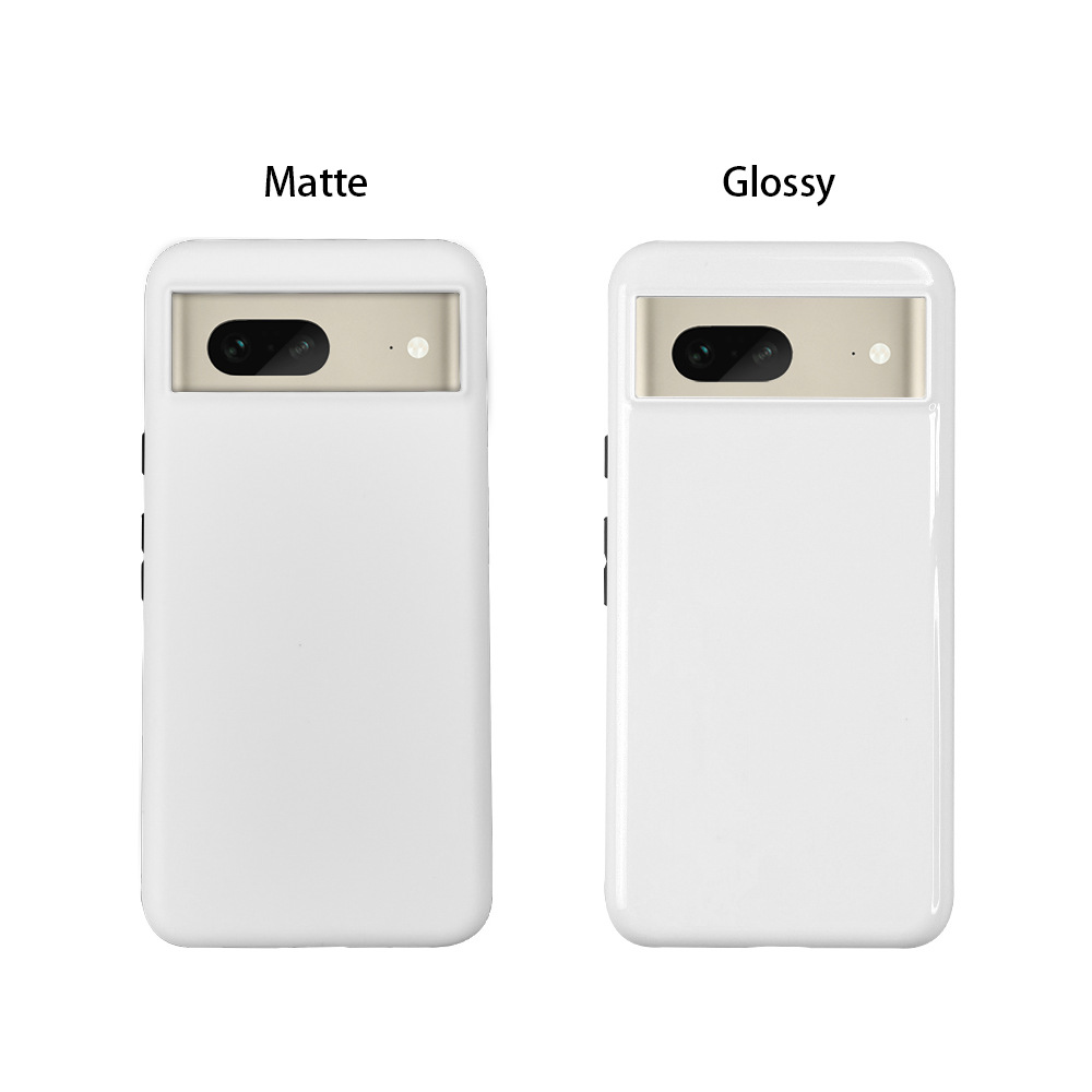 Fonlyu 5pcs Coated 2 in 1 Blan - Phone Case Blank Print recension och pris