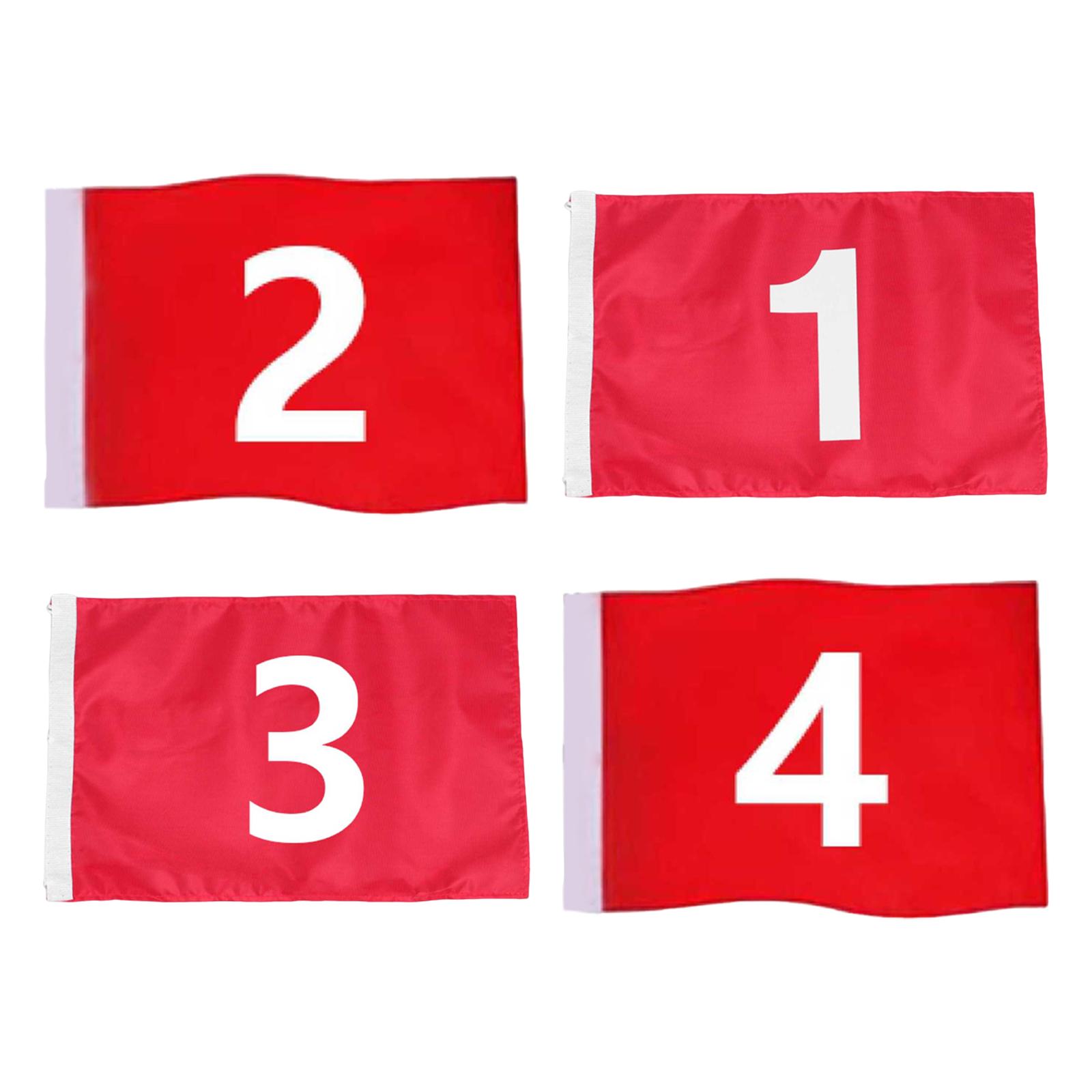 Durable Fabric Golf Flag Large - Yard Sign Blank recension och pris