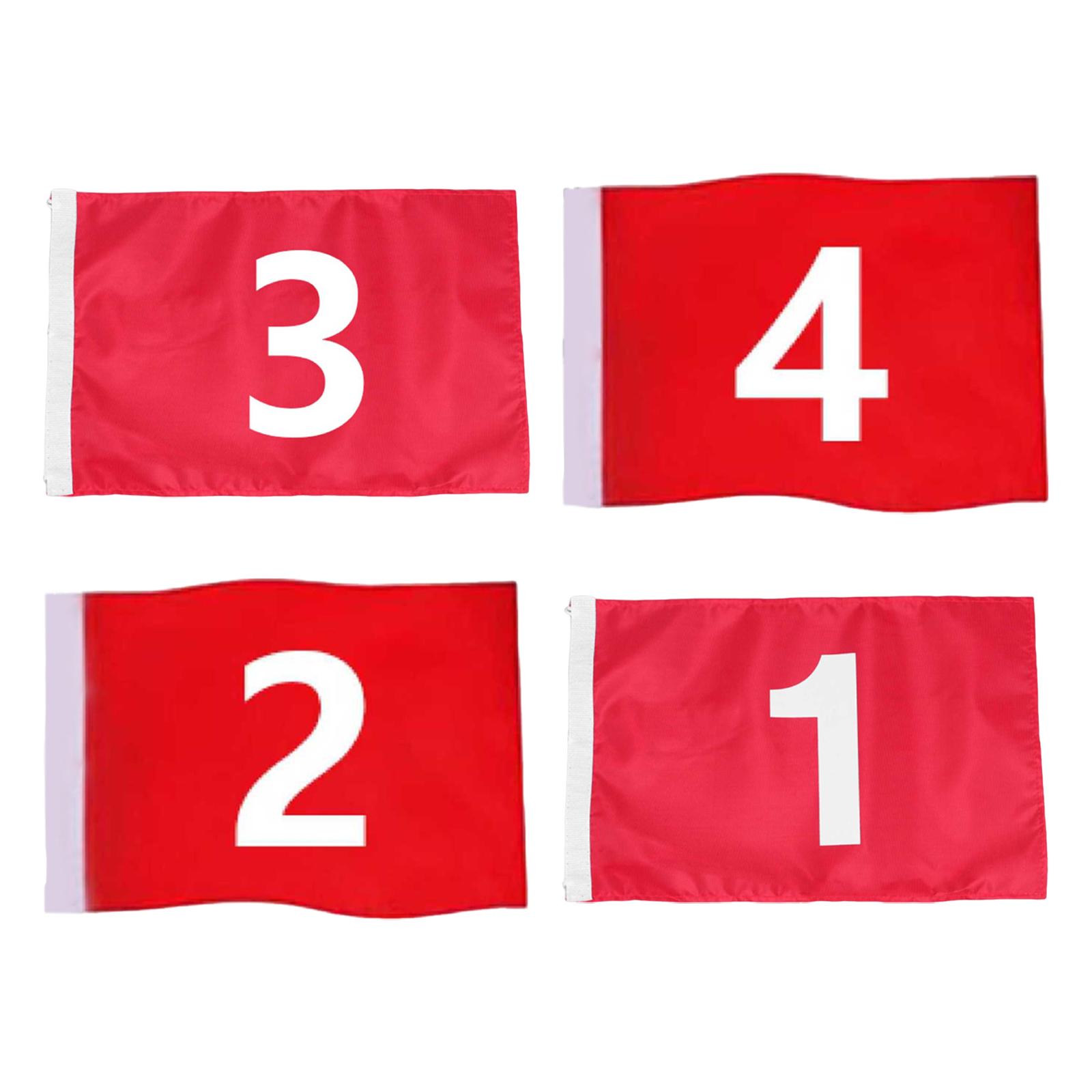Durable Fabric Golf Flag Large - Yard Sign Blank recension och pris