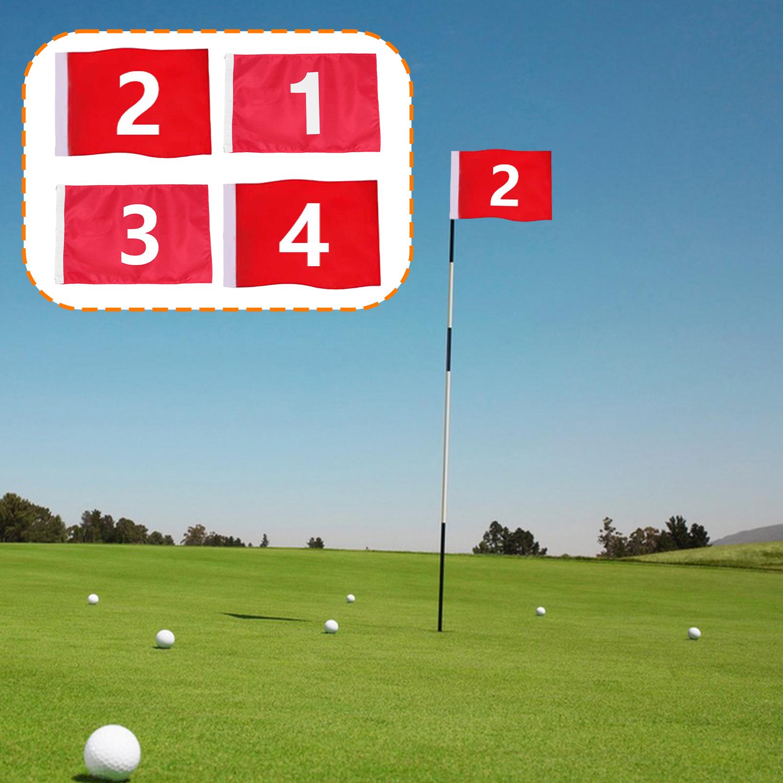 Durable Fabric Golf Flag Large - Yard Sign Blank recension och pris