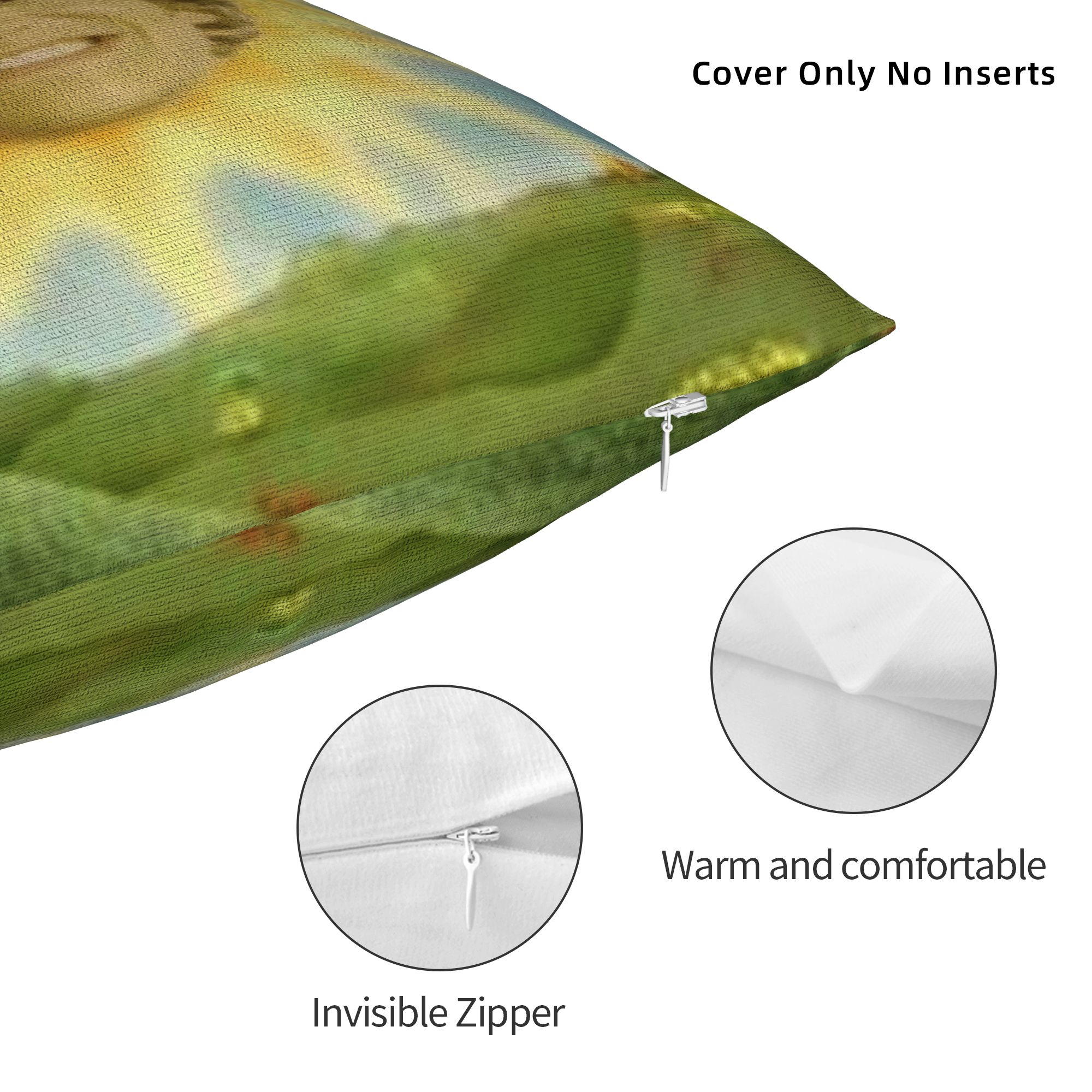 Hudson Williams Connor Storrie - Pillow Cover Sublimation recension och pris