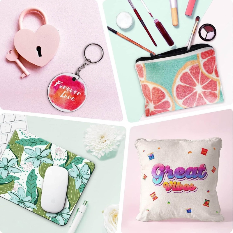 Heart Keychain Set Blank MDF S - Mouse Pad Blank Sublimation recension och pris
