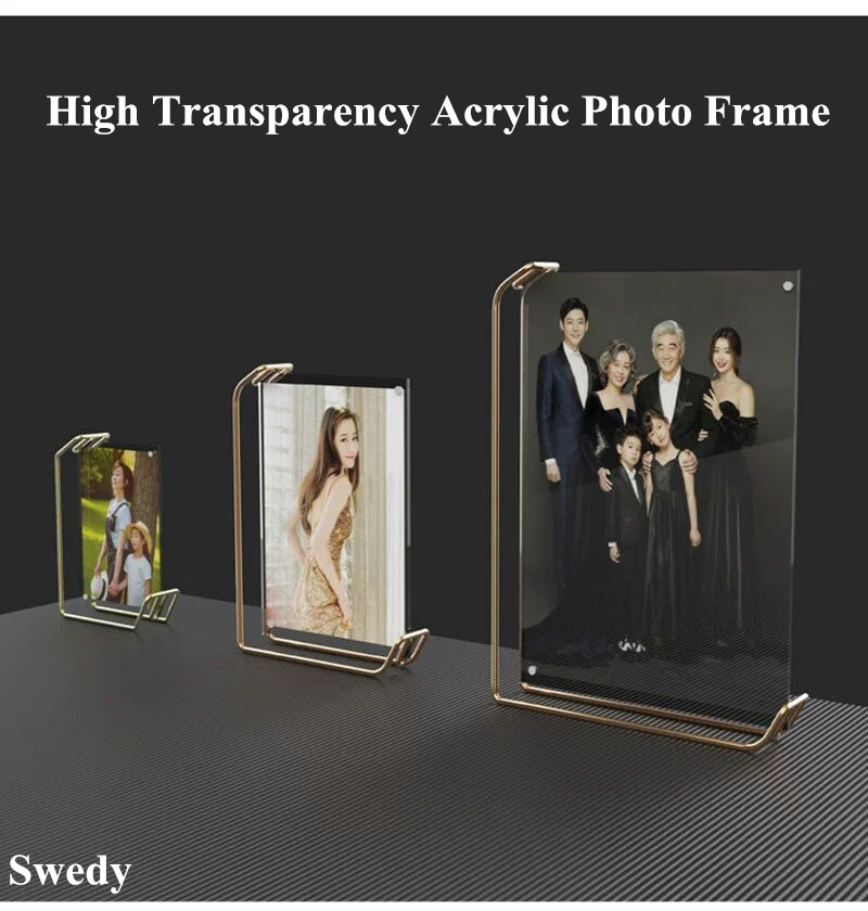 6 Inch 10x15cm Fashion Wedding - Photo Acrylic Block recension och pris
