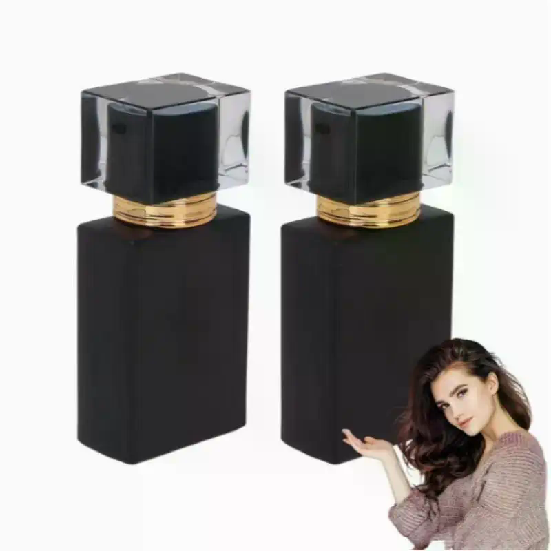 30/50ml Bright Black Perfume B - Water Bottle Blank recension och pris