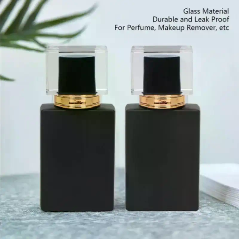 30/50ml Bright Black Perfume B - Water Bottle Blank recension och pris