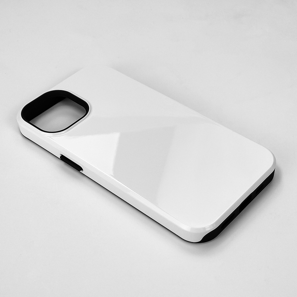 5 pcs 2 in 1 3D Sublimation Fi - Phone Case Blank Print recension och pris