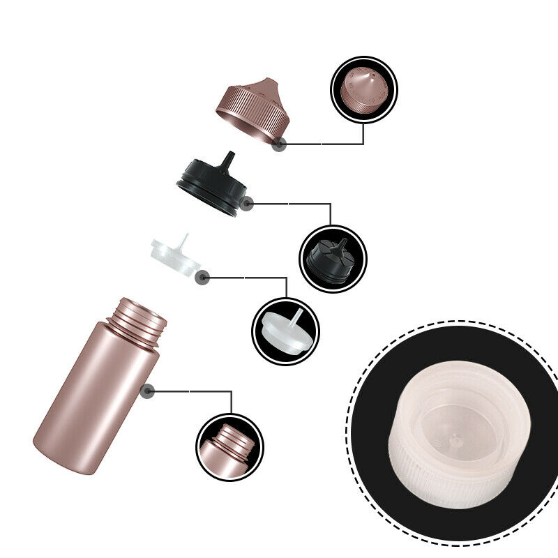 5pcs 30ml/60ml/100ml/120ml Pla - Water Bottle Blank recension och pris