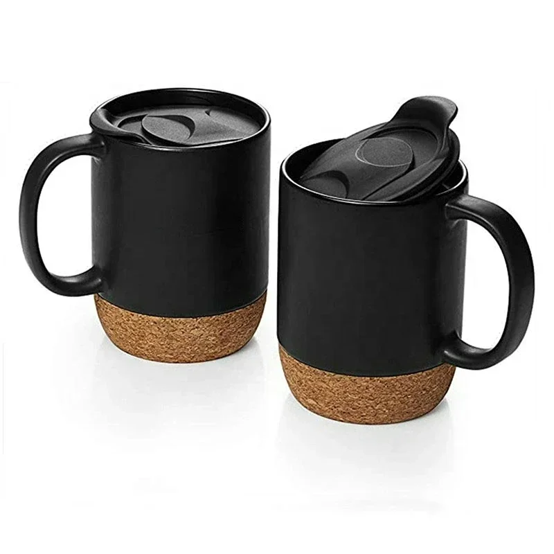 Coffee Mug with Cork Base Bott - Sublimation Mug White recension och pris