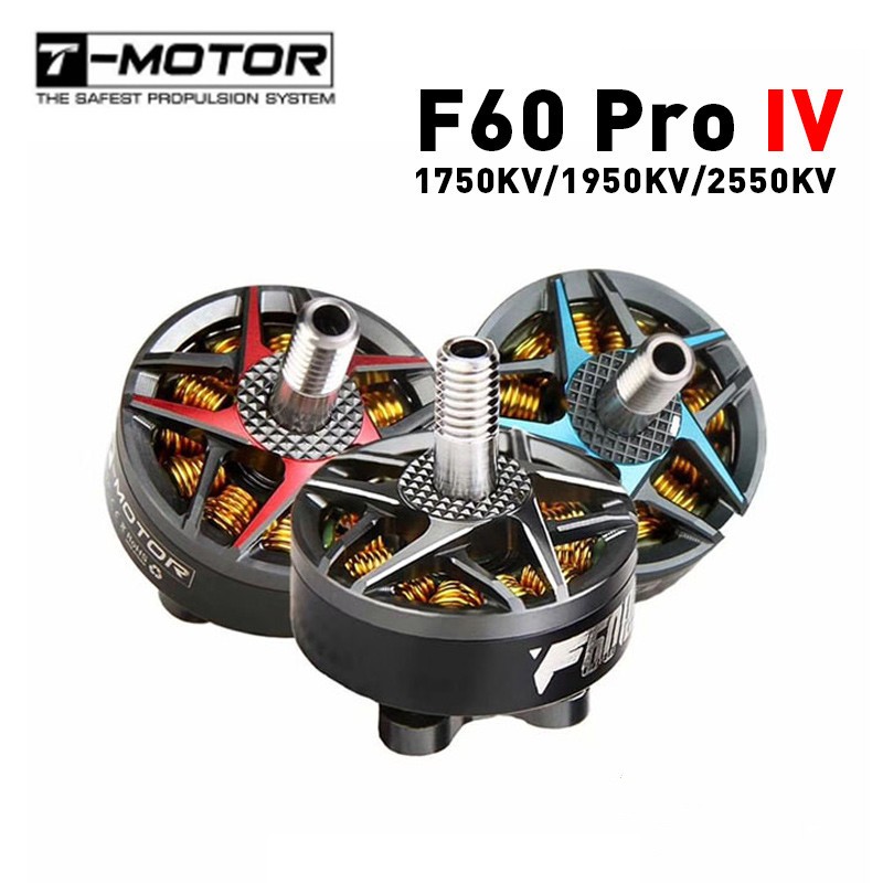 T-motor F60 Pro Iv 2207 1750kv - Metal Photo Panel recension och pris