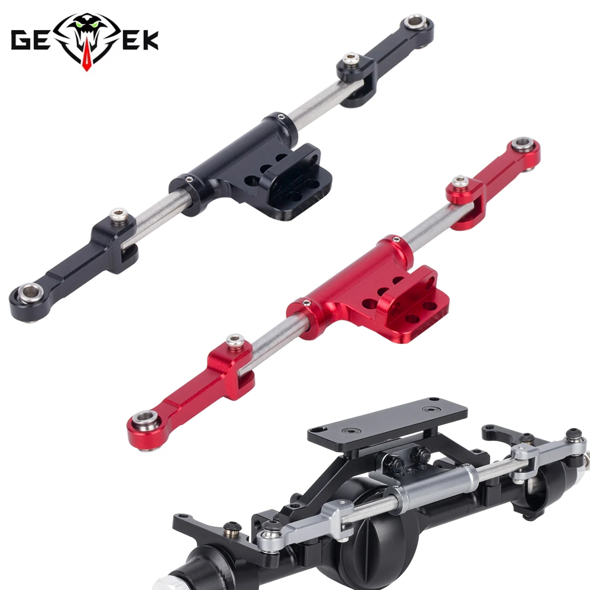 1/10 RC Crawler Full Hydraulic - Metal Photo Panel recension och pris