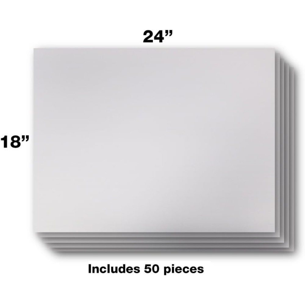 Fifty Pack Blank Yard Signs, I - Yard Sign Blank recension och pris