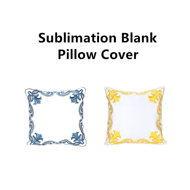 Luxury Sublimation Blank Squar - Pillow Cover Sublimation recension och pris