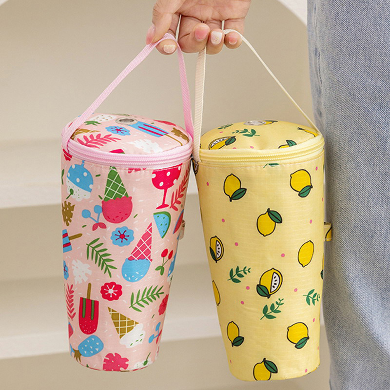 * New Portable Milk Tea Tote B - Tote Bag Sublimation recension och pris