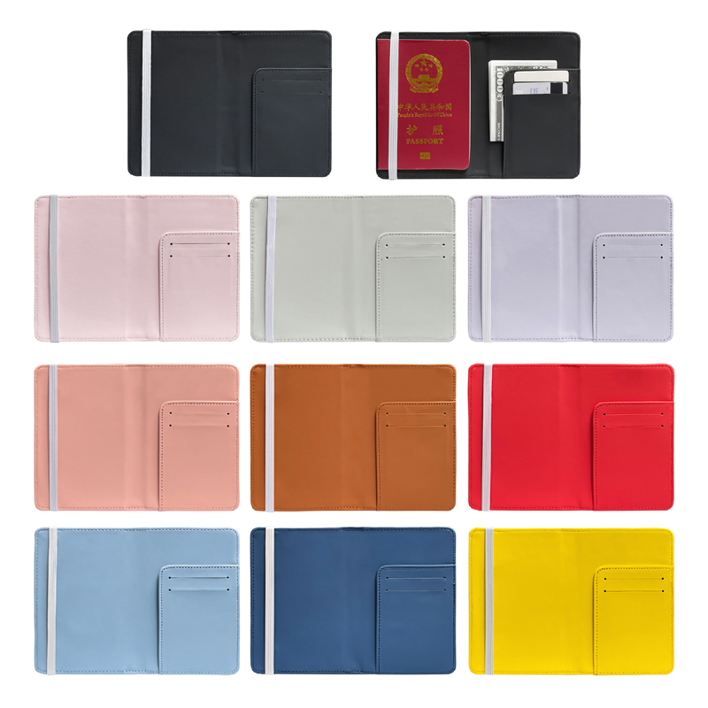 5pcs Passport Cover Sublimatio - Pillow Cover Sublimation recension och pris